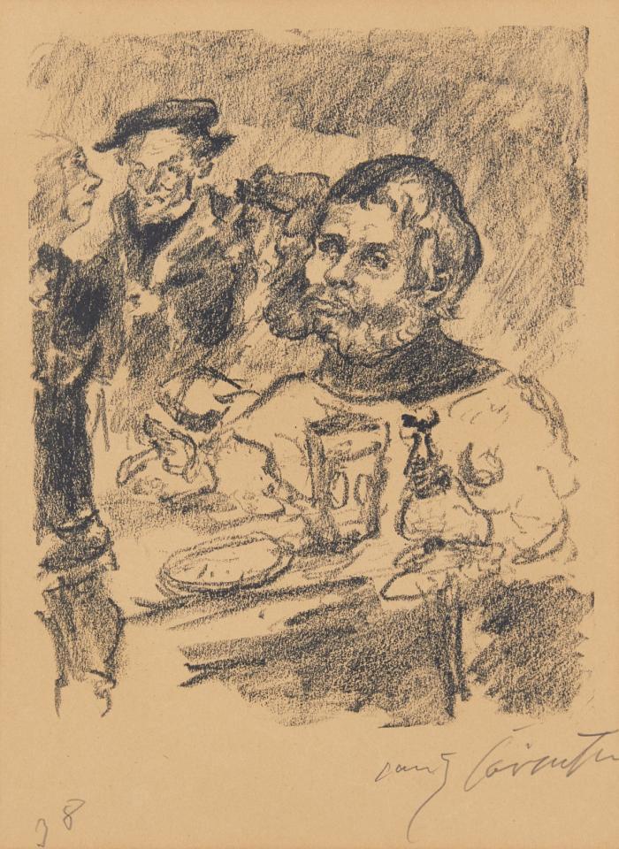 IM SCHWARZEN BÄREN ZU JENA (AUS: MARTIN LUTHER)