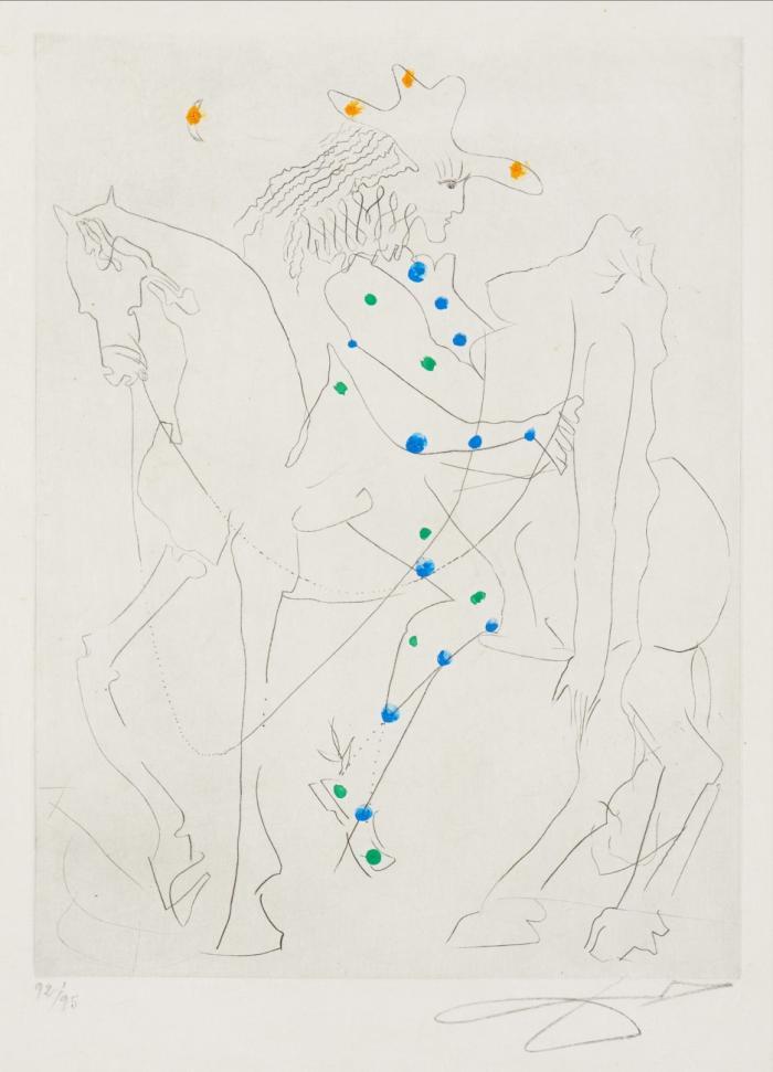 LE CHEVAL DE PICASSO (AUS: LES AMOURS DE CASSANDRE)