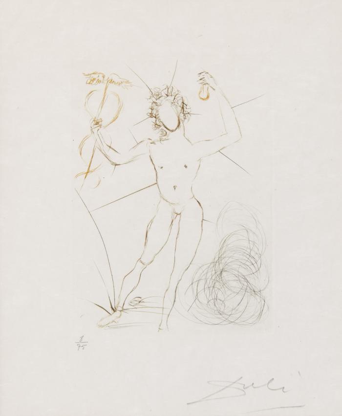 MERCURE (AUS: QUINZE GRAVURES)