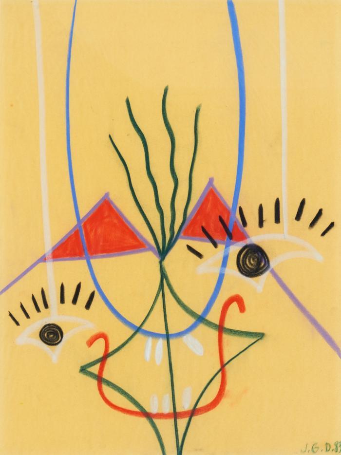 OHNE TITEL (GESICHT)
