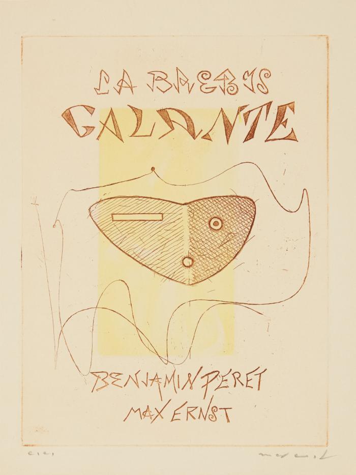 ZU: BENJAMIN PÉRET - MAX ERNST, LA BREBIS GALANTE
