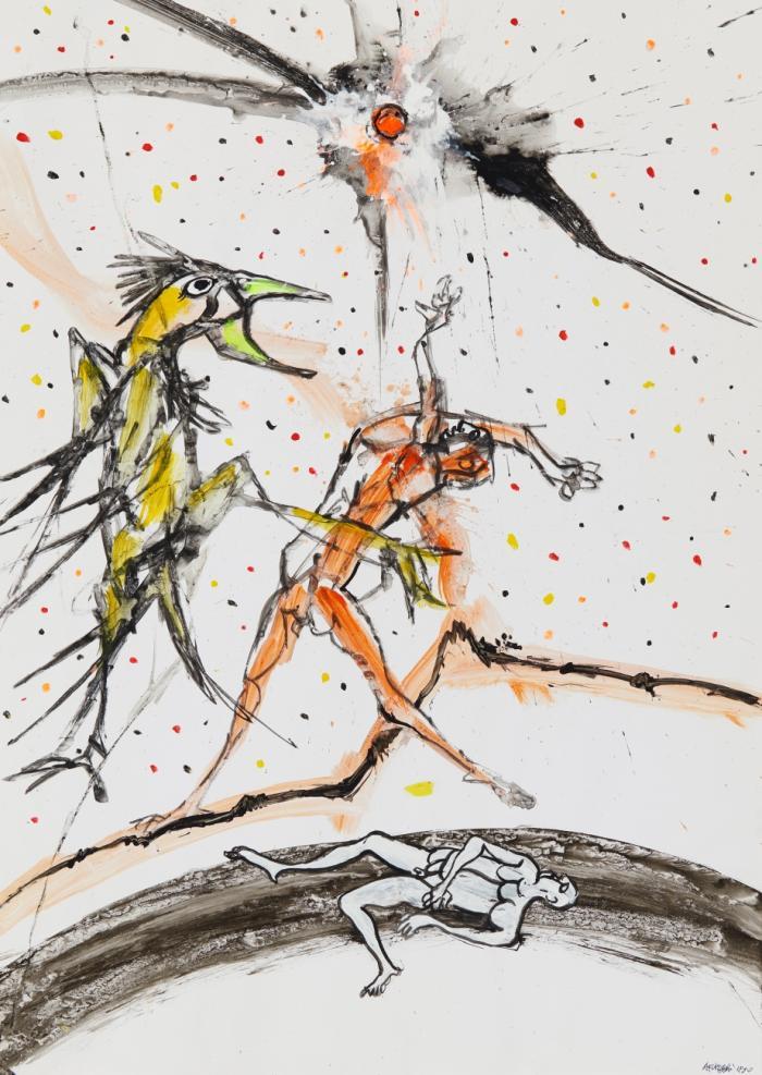 OHNE TITEL (PROMETHEUS)