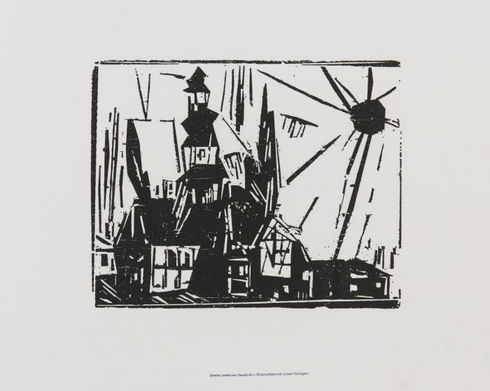 TROISTEDT 1919 (1978) / AUF DER QUAIMAUER 1923 (1983) / GELBE DORFKIRCHE 3 1931 (1978)