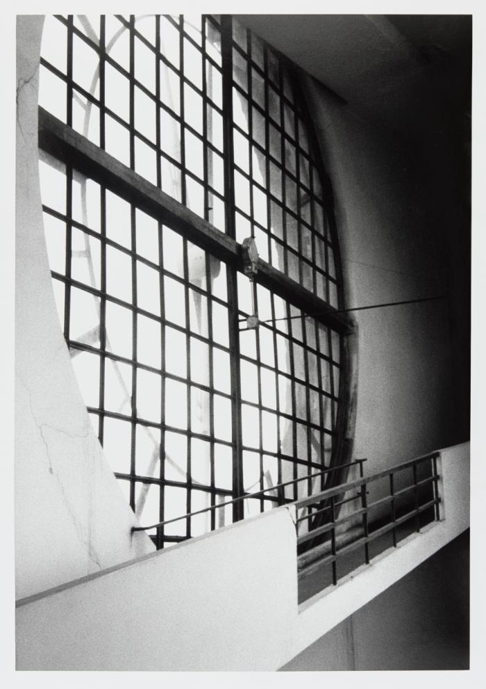 OHNE TITEL (UHR IN DER PRAGER KIRCHE) 1995 / PALAZZO DEI CONGRESSI, ESPOSIZIONE UNIVERSALE 1995/96