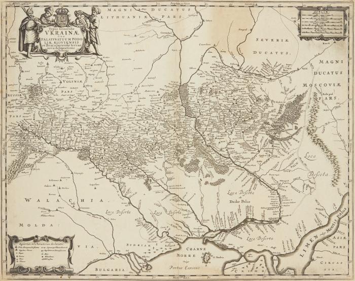 Ukraine. – Typus Generalis Ukrainae ...