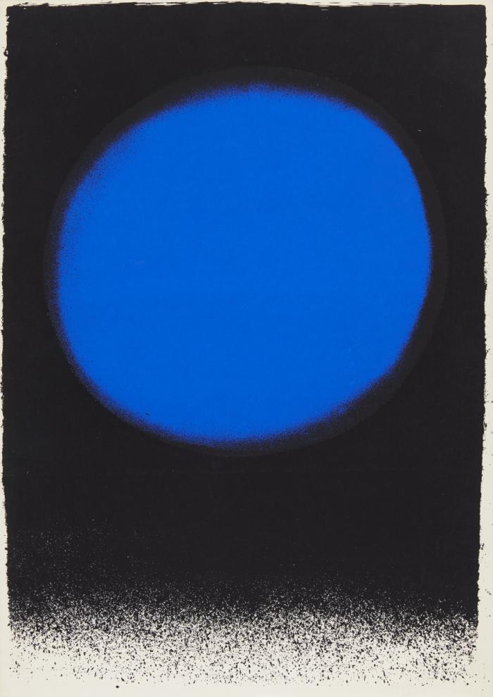 SCHWARZ - BLAU