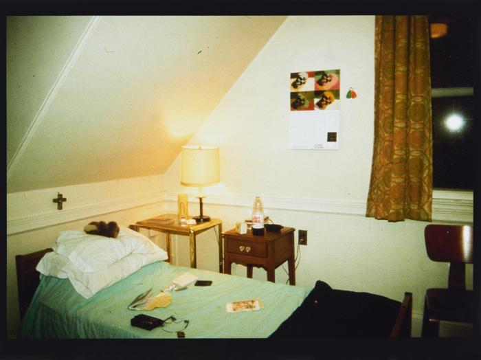 MY ROOM IN HALFWAY HOUSE, BELMONT, MA