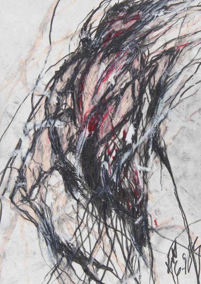 OHNE TITEL 1984 / OHNE TITEL (STIERKOPF) 1986
