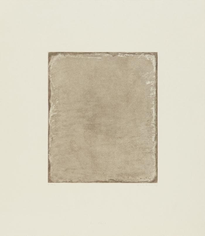 OHNE TITEL (KLEINES KISSEN) 1969 / OHNE TITEL 1974 / OHNE TITEL 1984