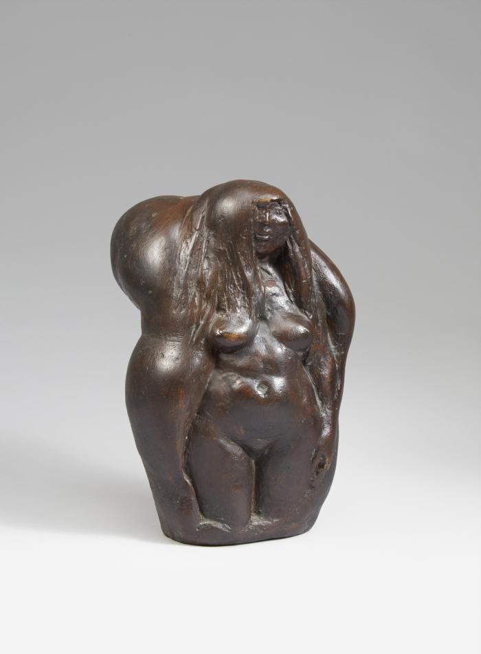 GROSSE WEIBLICHE FIGUR