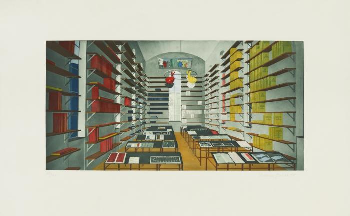 DIE BIBLIOTHEK