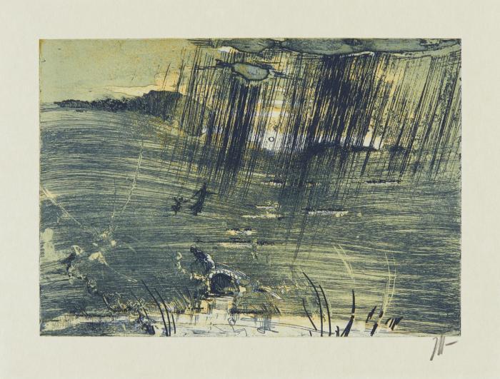 DIE HEIMKEHR (REGENLANDSCHAFT)