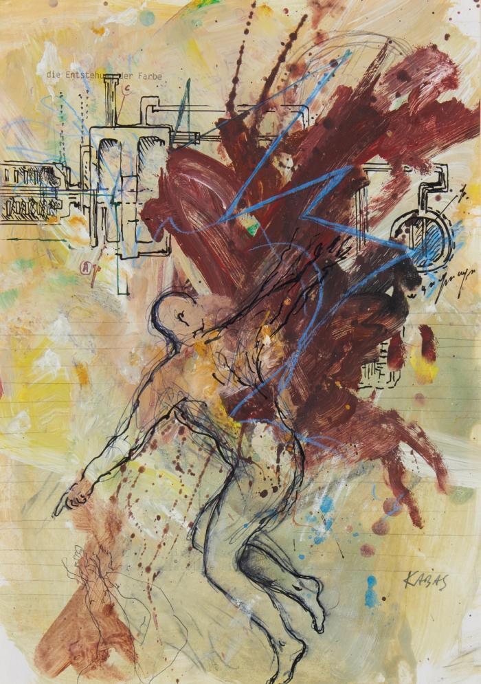 DIE ENTSTEHUNG DER FARBE 149/88 / OHNE TITEL 1988