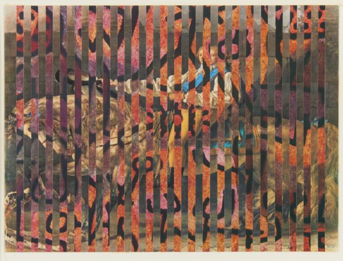 OHNE TITEL (REITERBILDNIS)