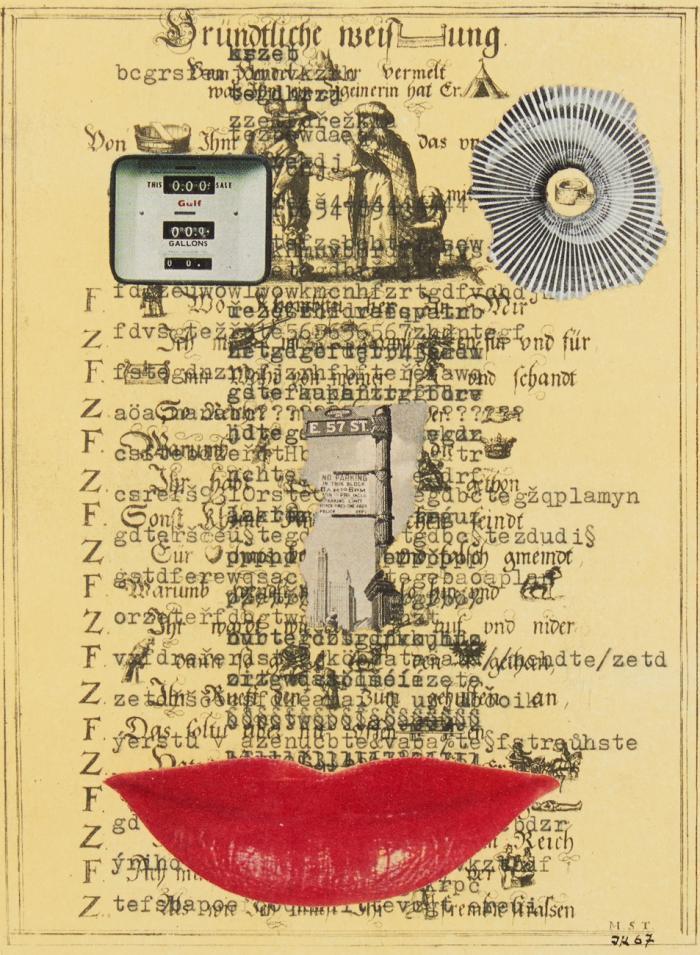 OHNE TITEL (MASKA)