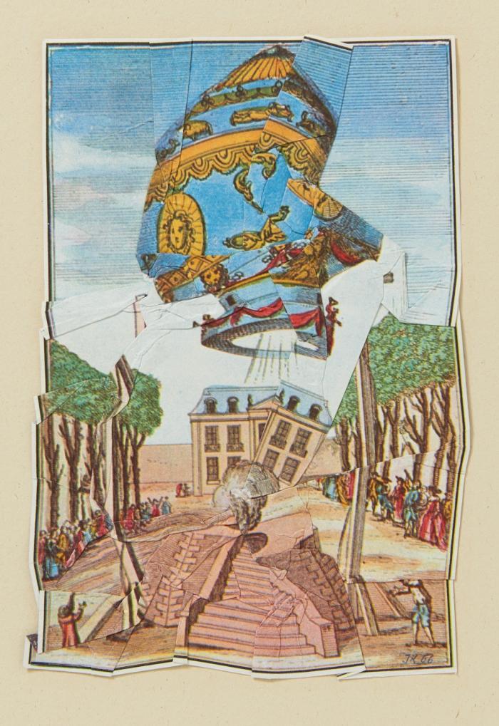 OHNE TITEL (MONGOLFIÈRE)