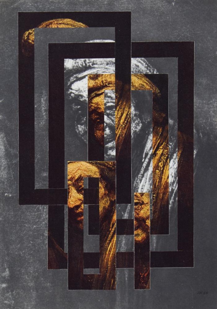 OHNE TITEL (SELBSTBILDNIS REMBRANDT)