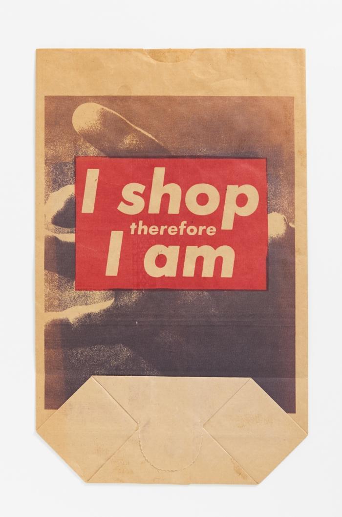 I SHOP THEREFORE I AM