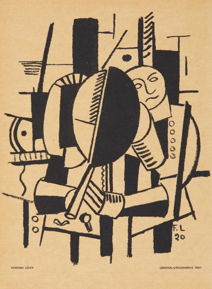 LA FEMME AU MIROIR (AUS: DAS KUNSTBLATT)