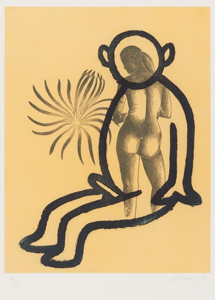 GROSSE GEFÜHLE (SELBSTPORTRÄT AUS DER SERIE DER GROSSEN GEFÜHLE)