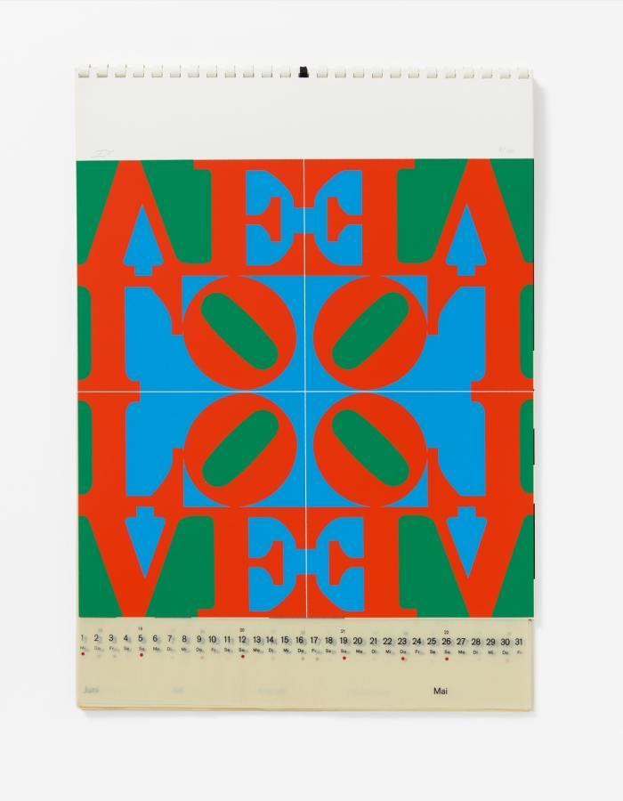 DOMBERGER SIEBDRUCK-KALENDER