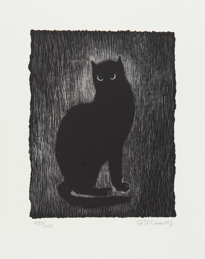 DIE KATZE VON AIGINA