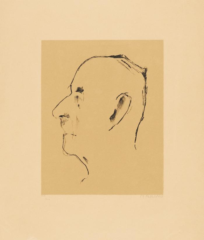 PORTRAIT VON THOMAS MANN