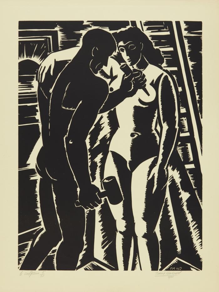 DORMEUSE 1950 / LE SCULPTEUR 1951 / CRÉATION 1952