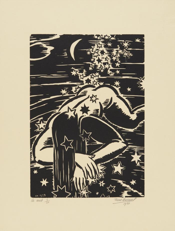 L'ANGE NOIR / LA NUIT
