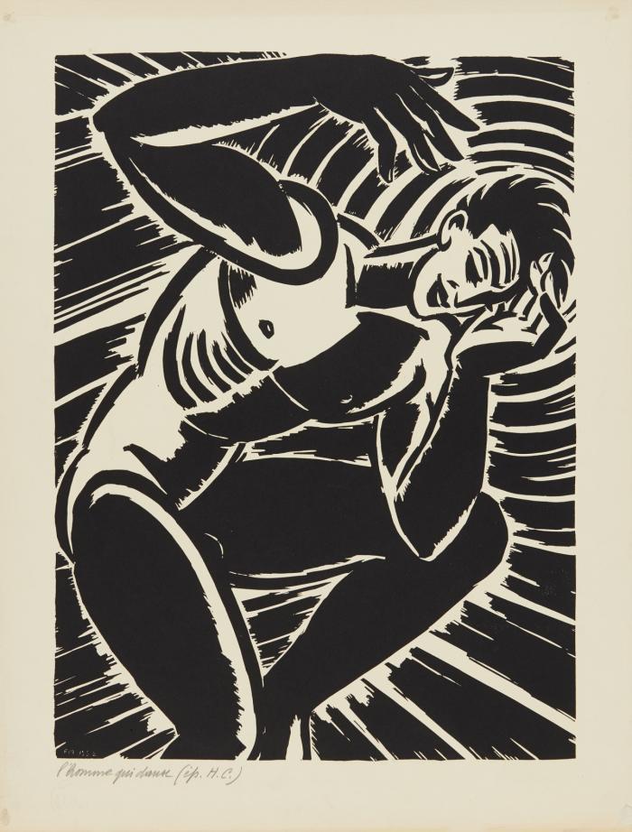L'HOMME QUI MARCHE 1951 / L'HOMME QUI DANSE / L'HOMME QUI PARLE 1952