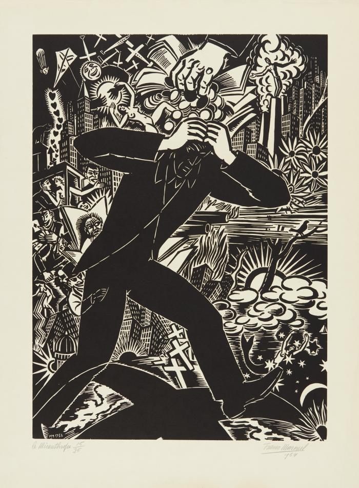 LE MISANTHROPE 1954 / LE POÈTE AMOUREUX 1955 / LE BANC 1959