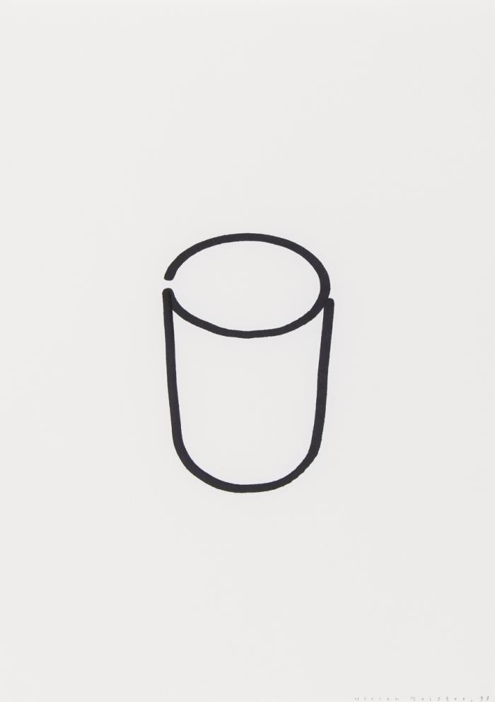 OHNE TITEL (BECHER)