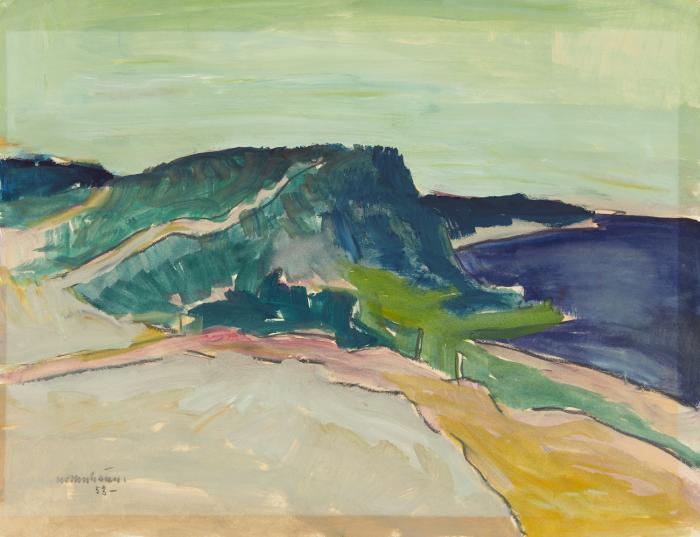 OHNE TITEL (DÜNE AM HAFF)