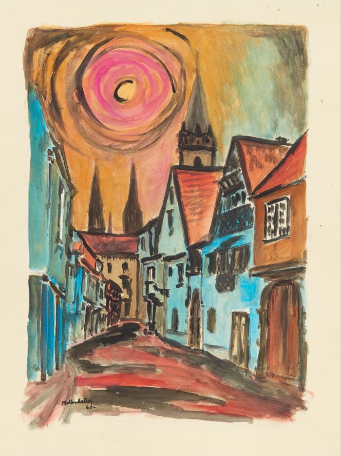 OHNE TITEL (STADTANSICHT)