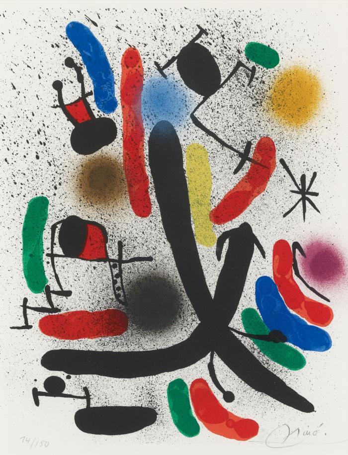 ZU: MIRÓ LITHOGRAPHS I