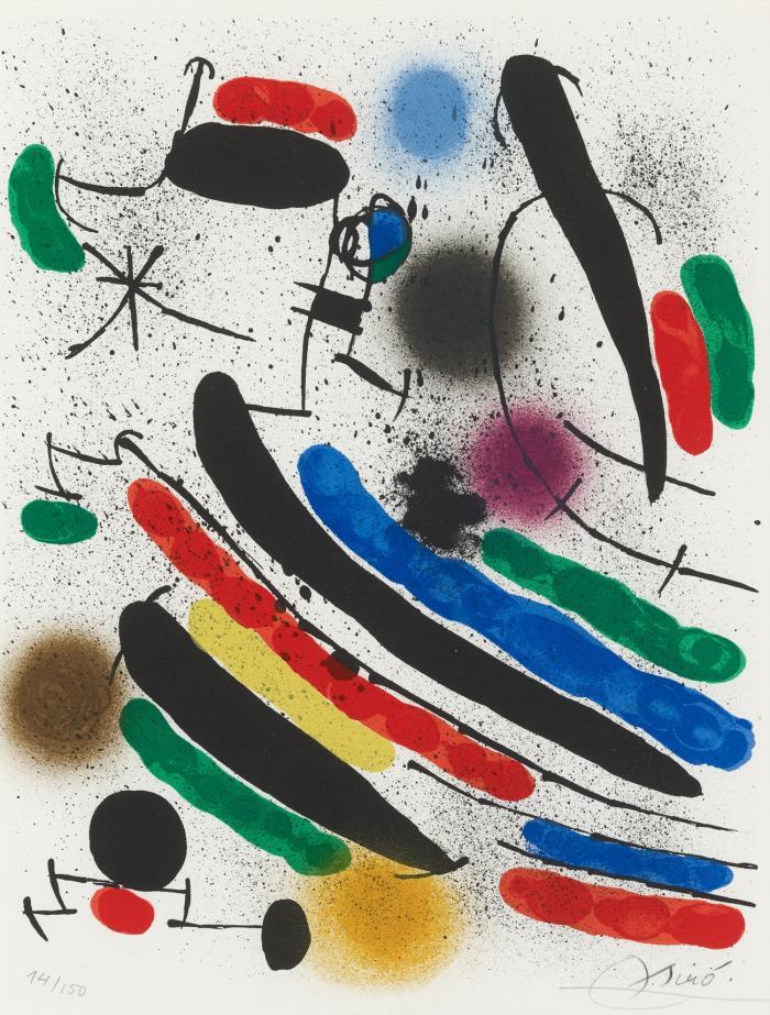 ZU: MIRÓ LITHOGRAPHS I