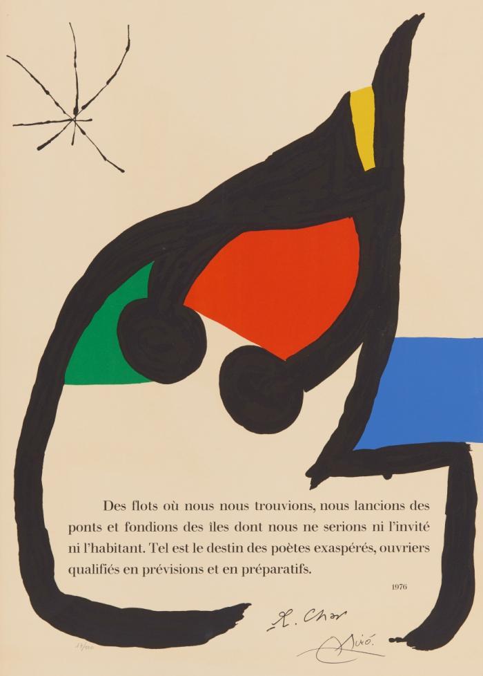 MIRÓ - CHAR