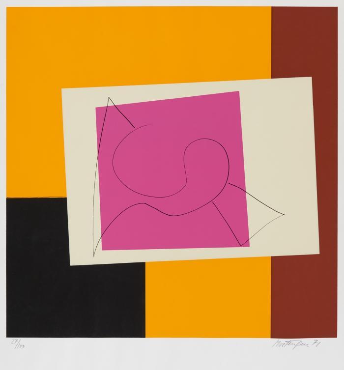 OHNE TITEL 1965 / OHNE TITEL 1971