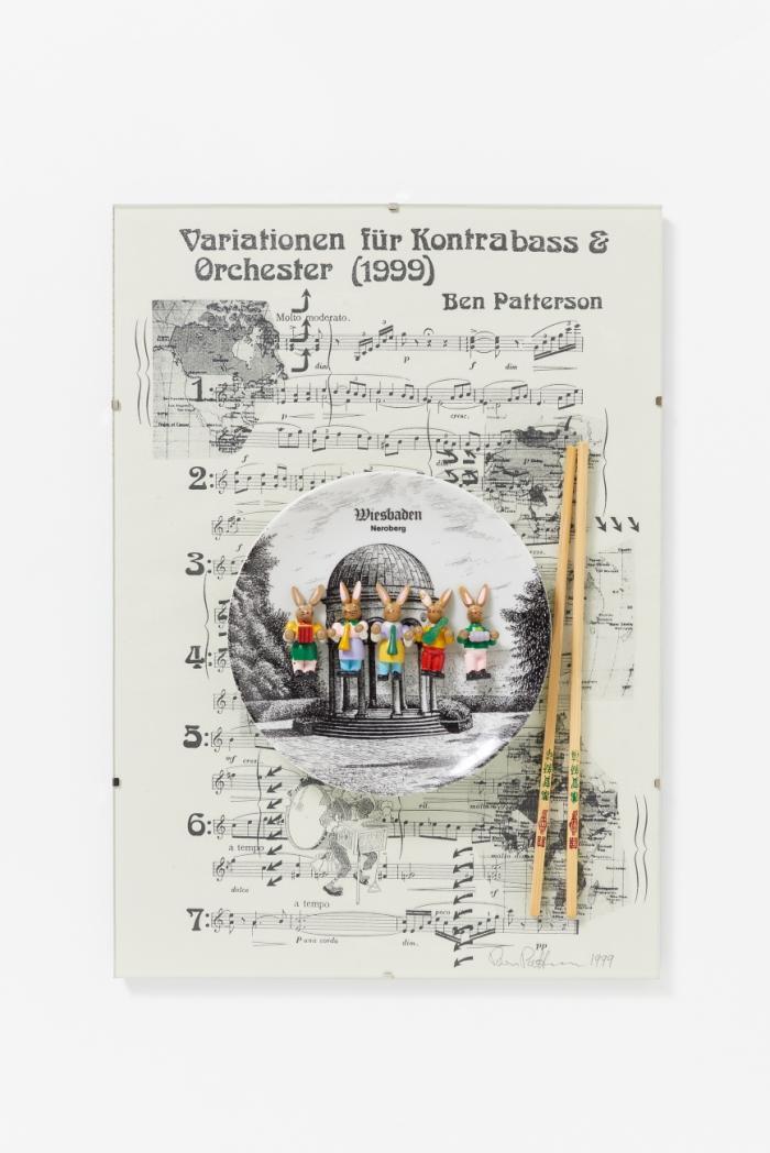 VARIATIONEN FÜR KONTRABASS & ORCHESTER