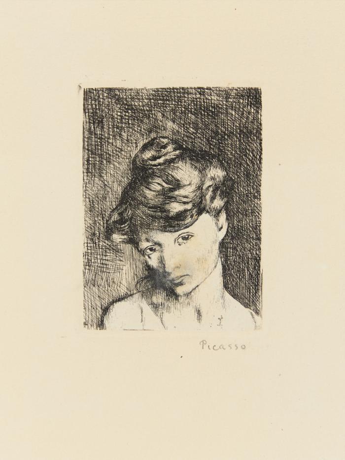 TÊTE DE FEMME