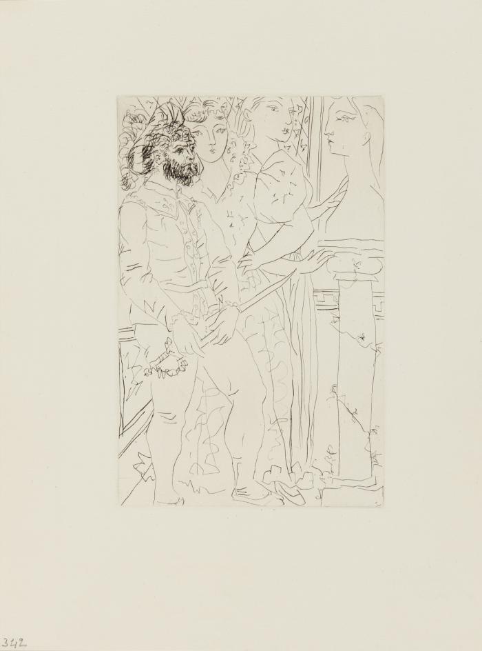TROIS ACTEURS (AUS: LA SUITE VOLLARD)