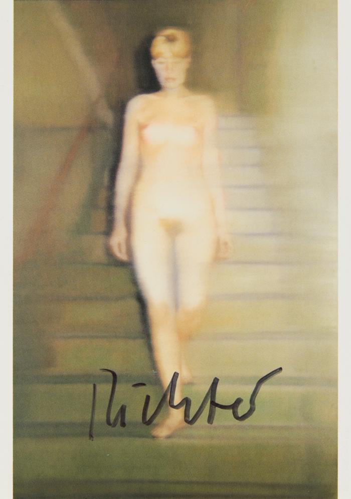 EMA - AKT AUF EINER TREPPE 1966