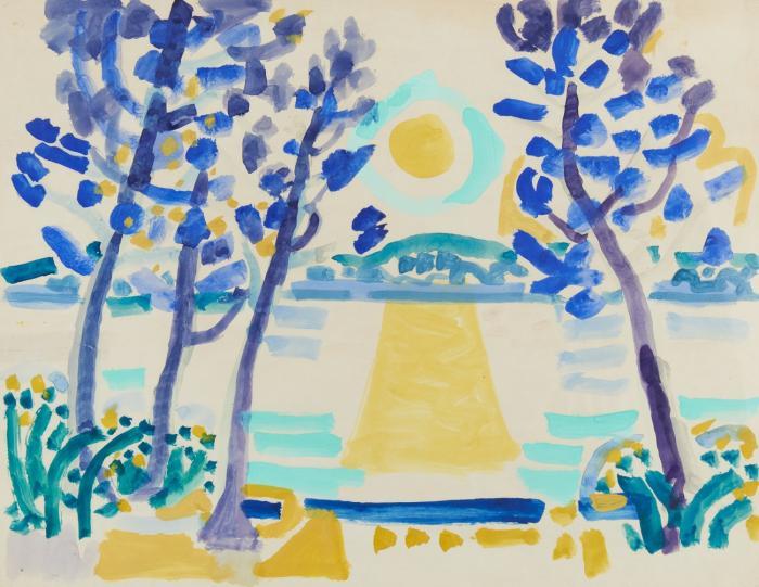 OHNE TITEL (LANDSCHAFT)