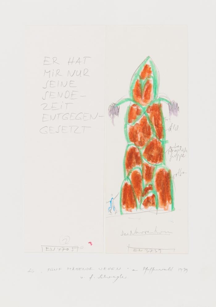 DER NARRENTURM (ER HAT MIR NUR SEINE SENDEZEIT ENTGEGENGESETZT)