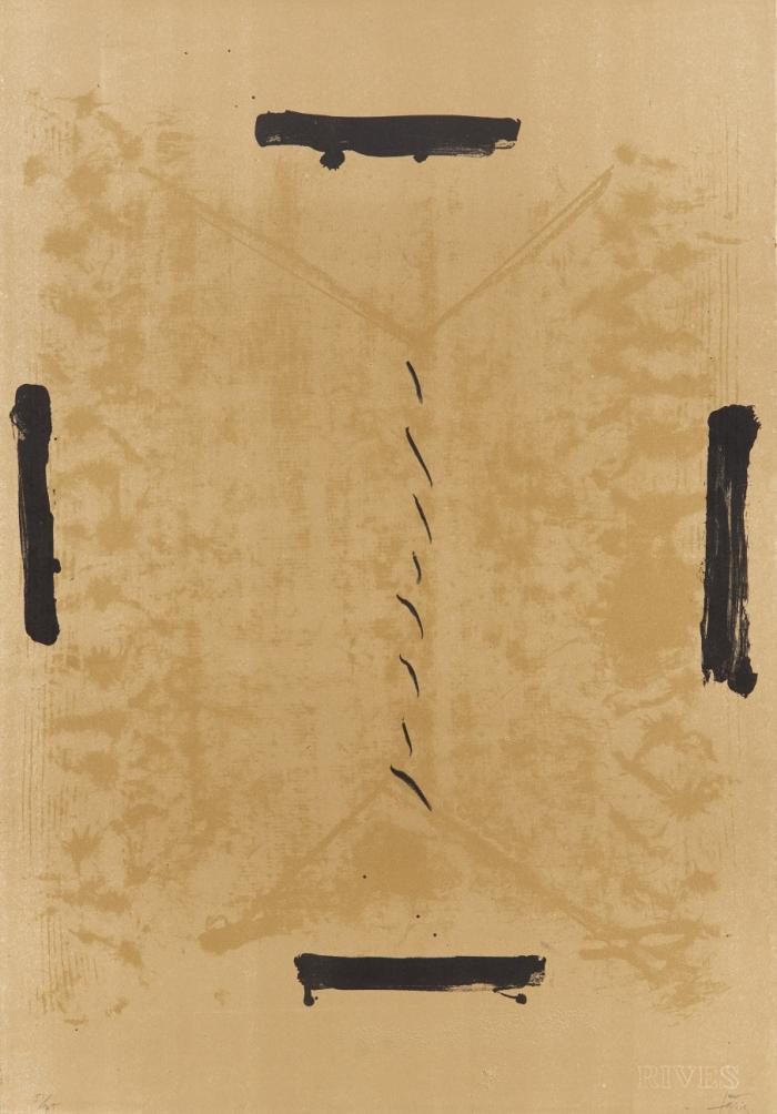 QUATRE TRACES NOIRES