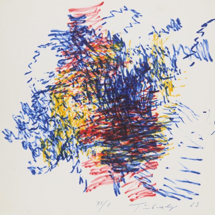 OHNE TITEL (META-MATIC-ZEICHNUNG) 75/1