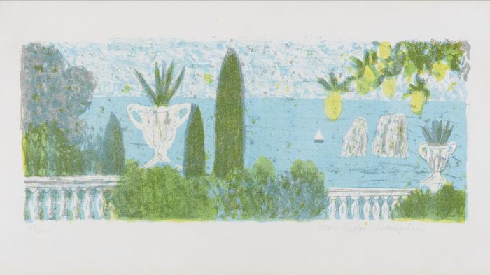 LANDSCHAFT AUF CAPRI