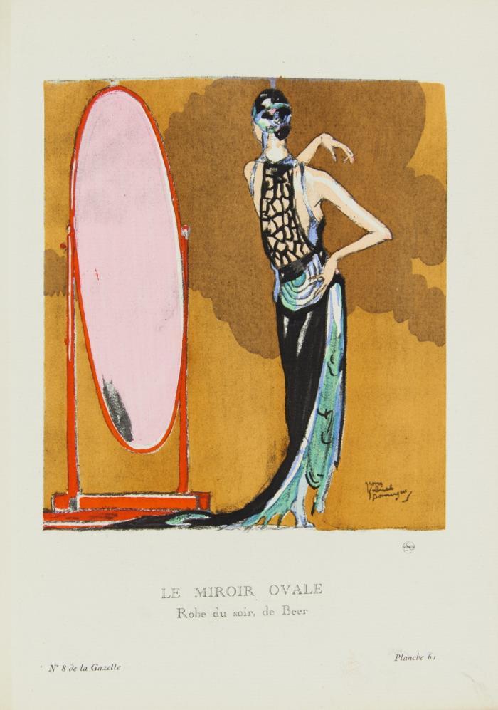 Le Bon Ton d'apres-guerre. (Art-Modes-Frivolités). Collection de 200 planches en coleurs ... extraites des années 1920 à 1922 de la Gazette du Bon Ton.
