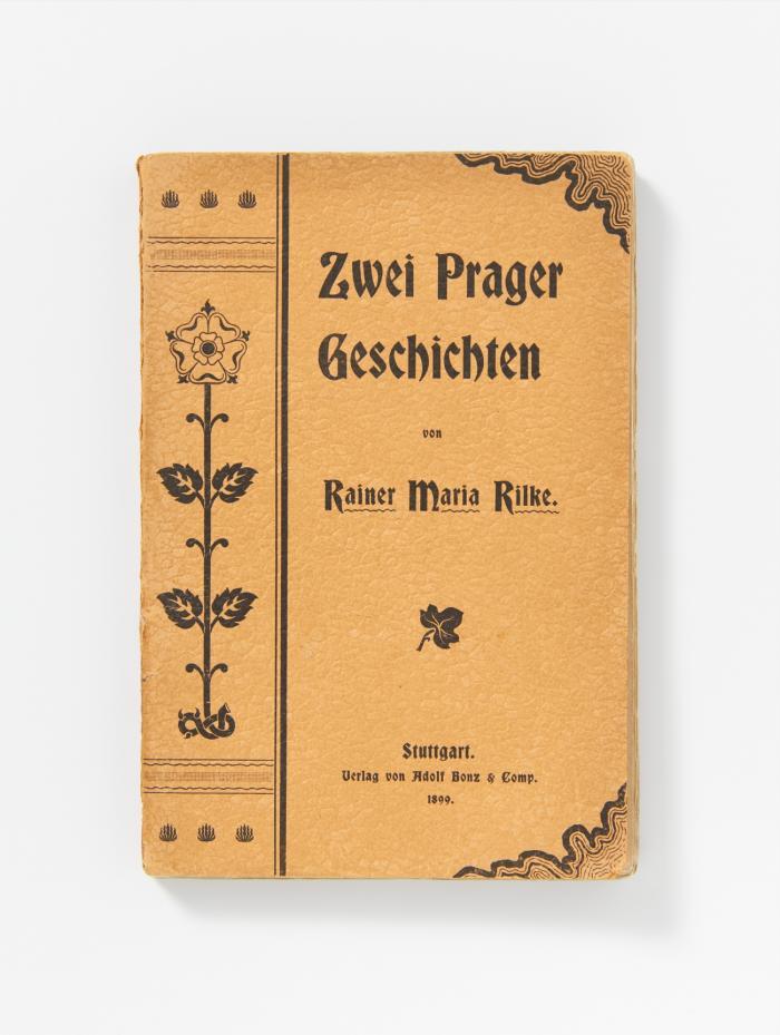 Zwei Prager Geschichten.