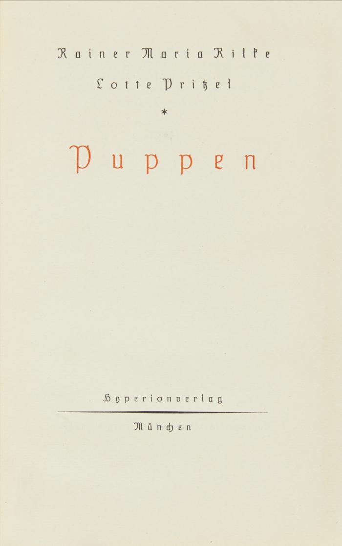 Puppen.